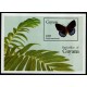 MARIPOSAS GUYANA HOJA BLOQUE NUEVA MINT